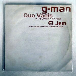 独 G. MAN/QUO VADIS / EL JEM/I220 I220018 12