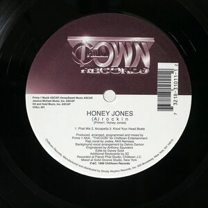 米 HONEY JONES/ROCKIN I CAN ONLY BE ME/CHILL DOWN CHILL001 12