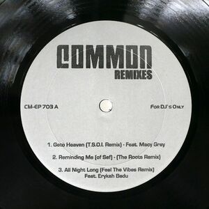 米 プロモ COMMON/REMIXES E.P./NOT ON LABEL CMEP703 12