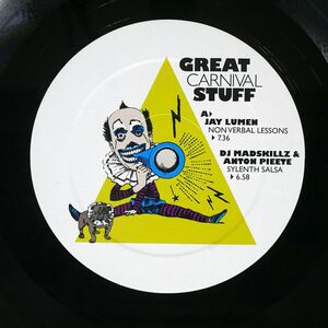 VA/GREAT CARNIVAL STUFF/GREAT STUFF RECORDINGS GSR113 12