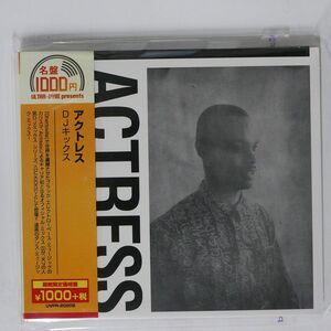  obi attaching ACTRESS/DJ KICKS/ULTRA-VYBE UVPR-20205 CD *