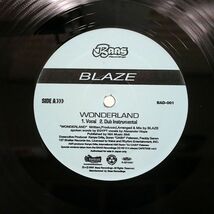 BLAZE/WONDERLAND/BAAS RECORDINGS BAD001 12_画像2