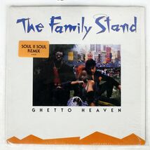 FAMILY STAND/GHETTO HEAVEN/ATLANTIC 086238 12_画像1