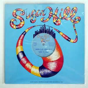 米 SUGAR HILL GANG/KICK IT LIVE FROM 9 TO 5/SUGAR HILL SH459 12