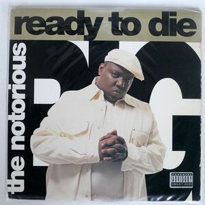  rice NOTORIOUS B.I.G./READY TO DIE/BAD BOY ENTERTAINMENT 78612730051 LP