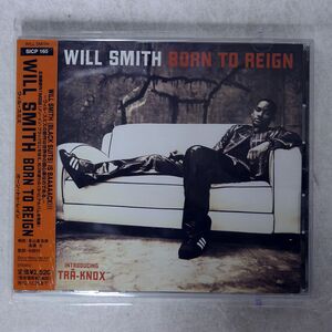帯付き WILL SMITH/BORN TO REIGN/SONY SICP165 CD □