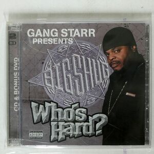 BIG SHUG/WHO’S HARD?/SURE SHOT RECORDINGS SSR 9020 CD+DVD