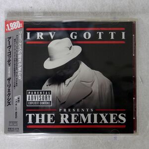 帯付き IRV GOTTI/REMIXES/MURDER UICD6062 CD □