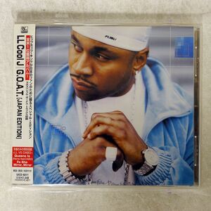 帯付き LL COOL J/G.O.A.T. FEATURING JAMES T. SMITH THE GREATEST OF ALL TIME/DEF JAM UICD6011 CD □