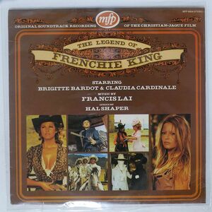  britain OST (FRANCIS LAI)/LEGEND OF FRENCHIE KING/MUSIC FOR PLEASURE MFP50034 LP