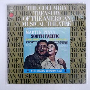 RODGERS & HAMMERSTEIN/SOUTH PACIFIC (ORIGINAL BROADWAY CAST)/COLUMBIA MASTERWORKS S32604 LP
