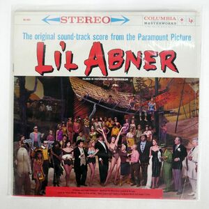 VA/LI’L ABNER THE ORIGINAL SOUND-TRACK SCORE FROM THE PARAMOUNT PICTURE/COLUMBIA MASTERWORKS OS2021 LP