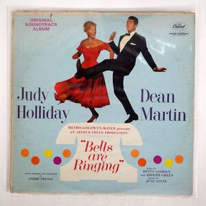 JUDY HOLLIDAY/BELLS ARE RINGING/CAPITOL W1435 LP