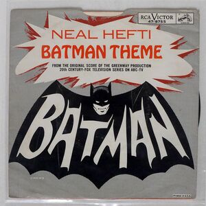  рис OST (NEAL HEFTI)/BATMAN-THEME/RCA VICTOR 478755 7 *