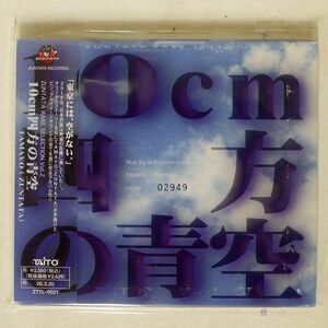 デジパック ZUNTATA/10CM四方の青空/ZUNTATA ZTTL21 CD □