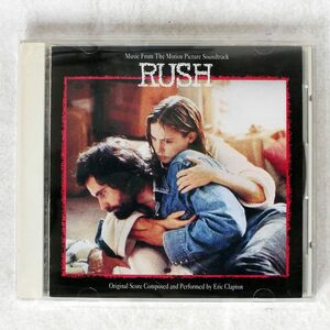 ERIC CLAPTON/RUSH (MUSIC FROM THE MOTION PICTURE SOUNDTRACK)/REPRISE WPCP-4706 CD □