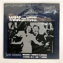 VA/DOUBLE FEATURE: WORDS AND MUSIC THREE LITTLE WORDS/MGM 2353033 LP_画像1