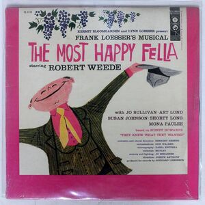 FRANK LOESSER/MOST HAPPY FELLA!/COLUMBIA MASTERWORKS OL5118 LP