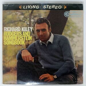 RICHARD KILEY/RODGERS AND HAMMERSTEIN SONGBOOK/RCA CAMDEN CBS102 LP