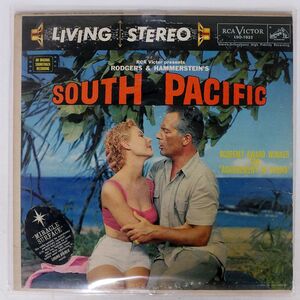 RODGERS & HAMMERSTEIN/SOUTH PACIFIC/RCA VICTOR LSO1032 LP