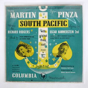 MARY MARTIN/SOUTH PACIFIC/COLUMBIA MASTERWORKS ML4180 LP