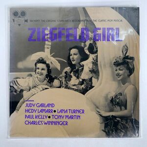 VA/ZIEGFELD GIRL/CLASSIC INTERNATIONAL FILMUSICALS CIF3006 LP