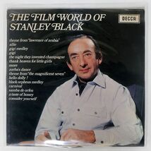 STANLEY BLACK/FILM WORLD OF STANLEY BLACK/DECCA SPA60 LP_画像1
