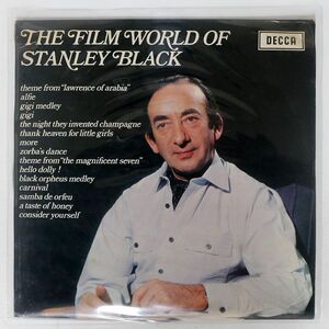 STANLEY BLACK/FILM WORLD OF STANLEY BLACK/DECCA SPA60 LP