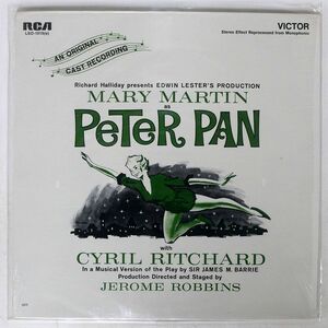 MARY MARTIN/PETER PAN/RCA VICTOR LSO1019 LP