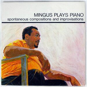 英 CHARLES MINGUS/MINGUS PLAYS PIANO/JASMINE JAS49 LP