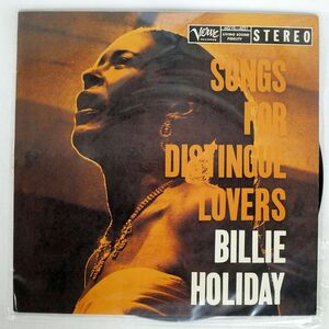 米 重量盤 BILLIE HOLIDAY/SONGS FOR DISTINGU LOVERS/CLASSIC MGVS6021 LP