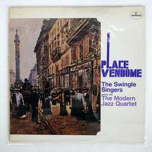 LES SWINGLE SINGERS/PLACE VENDME/MERCURY 840257 LP