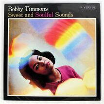 ボビー・ティモンズ/スウィート・アンド・ソウルフル・サウンズ/RIVERSIDE SMJ6313 LP_画像1