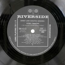 ボビー・ティモンズ/スウィート・アンド・ソウルフル・サウンズ/RIVERSIDE SMJ6313 LP_画像2