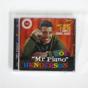 JOE MR PIANO HENDERSON/GREAT MELODIES OF OUR TIME - 2 COMPLETE ORIGINAL ALBUMS/JASMINE JASMCD 2627 CD □