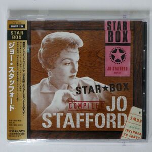 帯付き JO STAFFORD/STAR BOX/SONY MHCP134 CD □