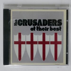 CRUSADERS/AT THEIR BEST/MOTOWN 3746351952 CD □