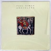 米 PAUL SIMON/GRACELAND/WARNER BROS. 254471 LP_画像1