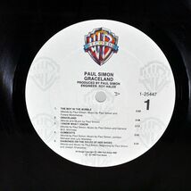 米 PAUL SIMON/GRACELAND/WARNER BROS. 254471 LP_画像2