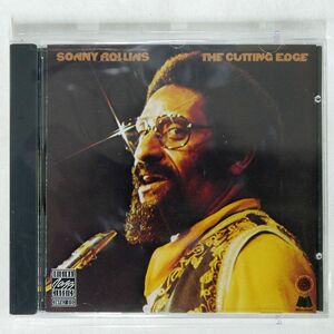 SONNY ROLLINS/CUTTING EDGE/ORIGINAL JAZZ CLASSICS OJCCD-468-2 CD □
