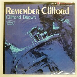 米 CLIFFORD BROWN/REMEMBER CLIFFORD/MERCURY SR60827 LP