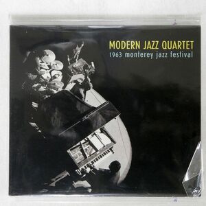 未開封 MODERN JAZZ QUARTET/LIVE AT MONTEREY/DOUGLAS: AD-07 CD □