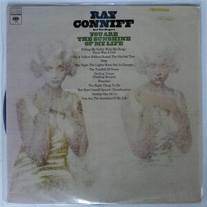 RAY CONNIFF/YOU ARE THE SUNSHINE OF MY LIFE/COLUMBIA KC32376 LP