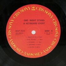 帯付き VA/ONE-NIGHT STAND:A KEYBOARD EVENT/CBSSONY 38AP2030 LP_画像2