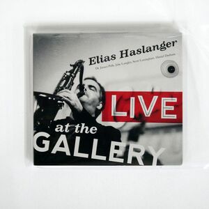 ELIAS HASLANGER/LIVE AT THE GALLERY/CHERRYWOOD NONE CD □