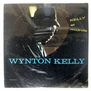米 WYNTON KELLY/KELLY AT MIDNITE/VEE JAY VJLP3011 LP