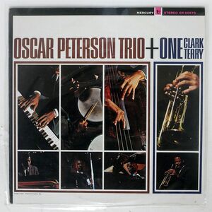 米 OSCAR PETERSON/TRIO + ONE/MERCURY SR60975 LP