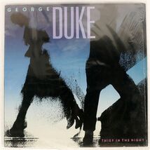 米 GEORGE DUKE/THIEF IN THE NIGHT/ELEKTRA 603981 LP_画像1