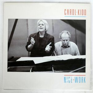 英 CAROL KIDD/NICE WORK/LINN AKH006 LP