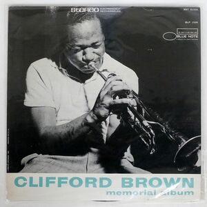 米 CLIFFORD BROWN/MEMORIAL ALBUM/BLUE NOTE BST81526 LP